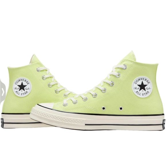 CONVERSE CHUCK TAYLOR MENS 12 CITRON - BRAND NEW! $90 RETAIL - Picture 1 of 12